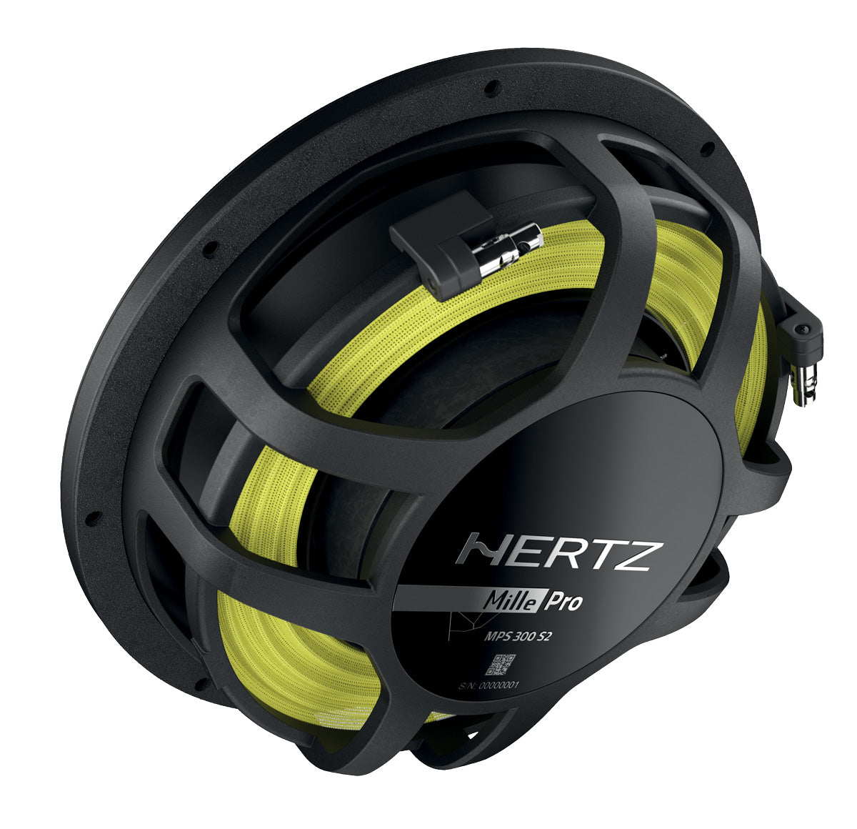 Hertz Mille MPS 300 12" S2 Shallow Subwoofer