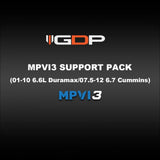 GDP MPVI3 Support Pack - SOTF (01-10 GM 6.6L Duramax/07.5-12 Dodge 6.7L Cummins)