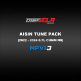 DIESELR MPVI3 Transmission Tune File (2022-2024 Cummins 6.7L *AISIN ONLY*)