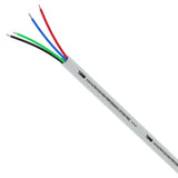 18-GA Marine Tinned 100% Copper OFC LED RGB Wires -sold by the foot
