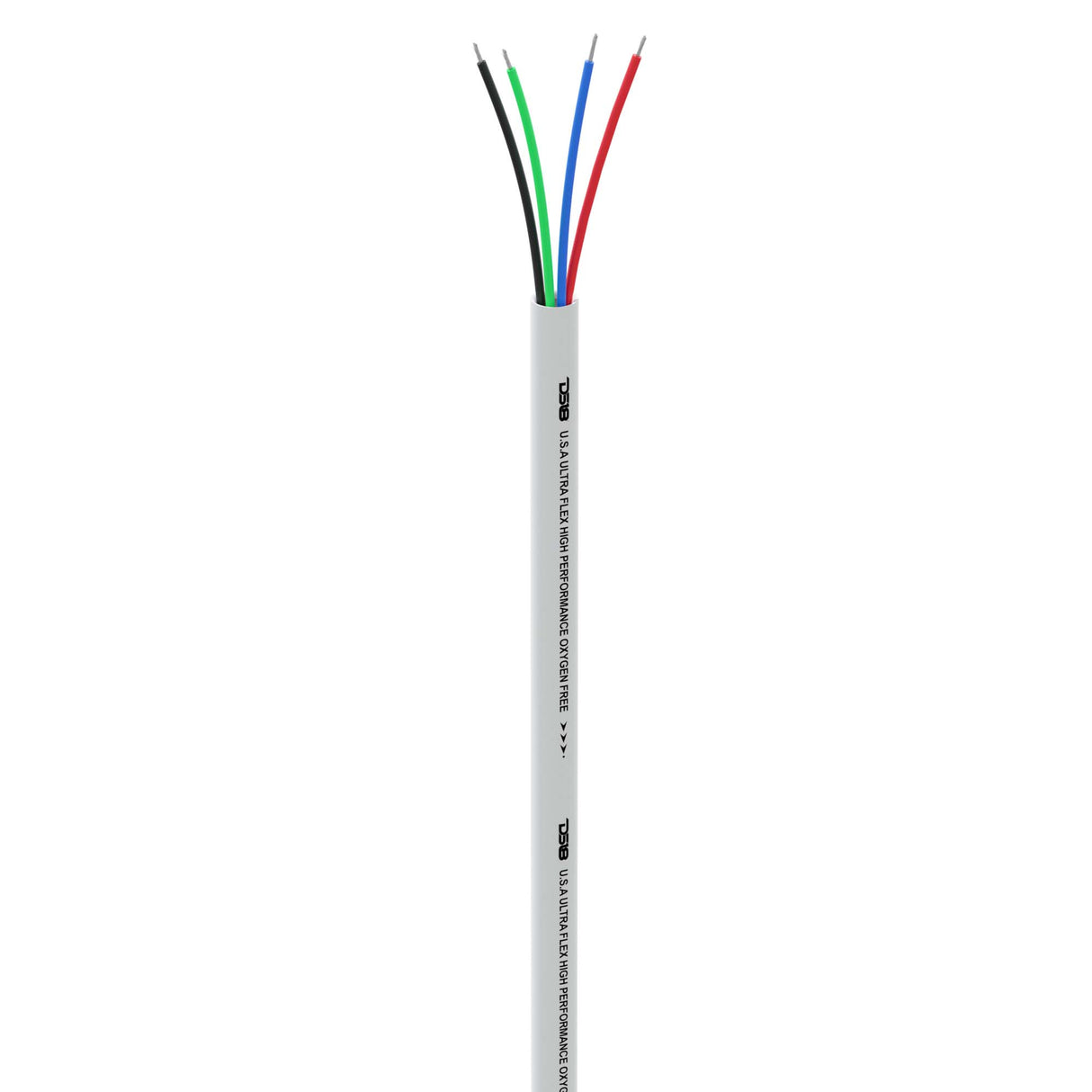 18-GA Marine Tinned 100% Copper OFC LED RGB Wires -sold by the foot