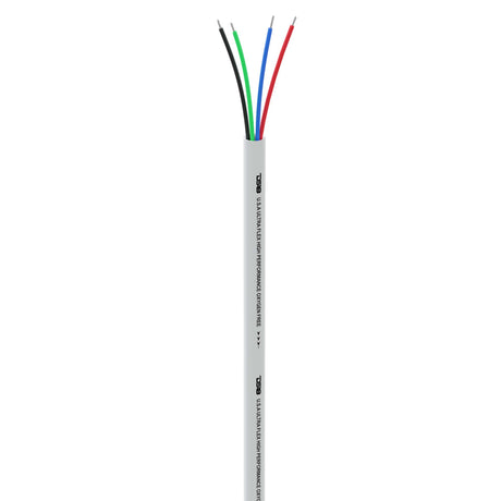 18-GA Marine Tinned 100% Copper OFC LED RGB Wires -sold by the foot