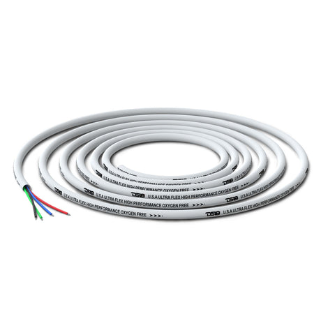 18-GA Marine Tinned 100% Copper OFC LED RGB Wires -sold by the foot
