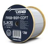 18-GA Marine Tinned 100% Copper OFC LED RGB Wires -sold by the foot