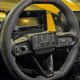 Switch-Pro Steering Wheel Mount for Maverick R MTS Offroad
