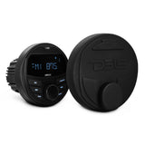 Marine and Powersports Headunit 2.75" LCD screen , 1 Zone, 4 volts Output, BT, RDS 4 X 40 Watts