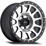 305 | Matte Black Machined Face