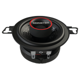 Monster MS352C 3.5″ 2-Way Coaxial Speakers (Pair)