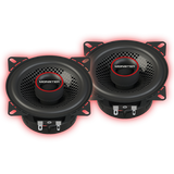 Monster MS42C 4″ 2-Way Coaxial Speakers (Pair) Monster Audio