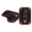 Monster MS462C 4"×6″ 2-Way Coaxial Speakers (Pair) Monster Audio