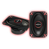 Monster MS462C 4"×6″ 2-Way Coaxial Speakers (Pair) Monster Audio