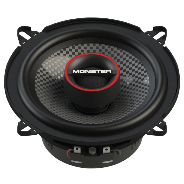 Monster MS52C 5.25″ 2-Way Coaxial Speakers (Pair) Monster Audio