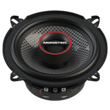 Monster MS52C 5.25″ 2-Way Coaxial Speakers (Pair) Monster Audio