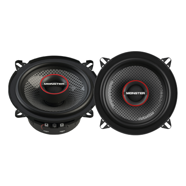 Monster MS52C 5.25″ 2-Way Coaxial Speakers (Pair) Monster Audio