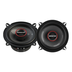 Monster MS52C 5.25″ 2-Way Coaxial Speakers (Pair) Monster Audio