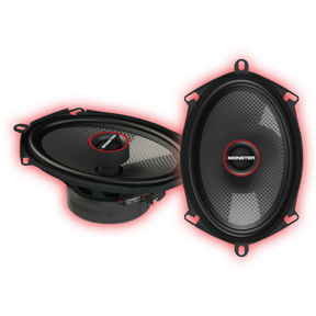 Monster MS572C 5"×7″ 2-Way Coaxial Speakers (Pair) Monster Audio