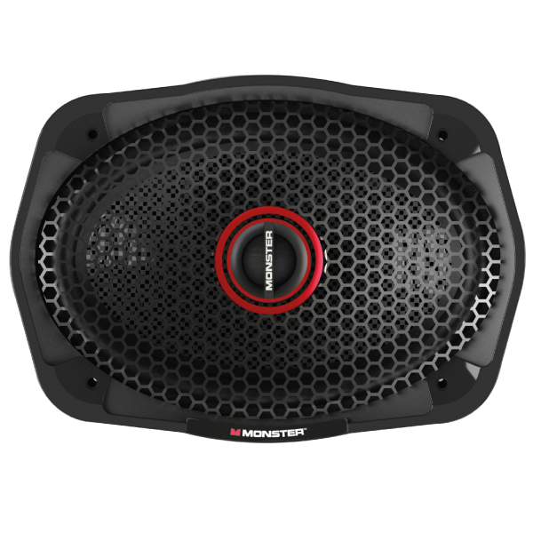 Monster MS692C 6×9″ 2-Way Coaxial Speakers (Pair) Monster Audio
