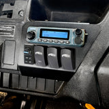 Honda Pioneer – Complete Communication Kit with Bluetooth Intercom and 2-Way Radio