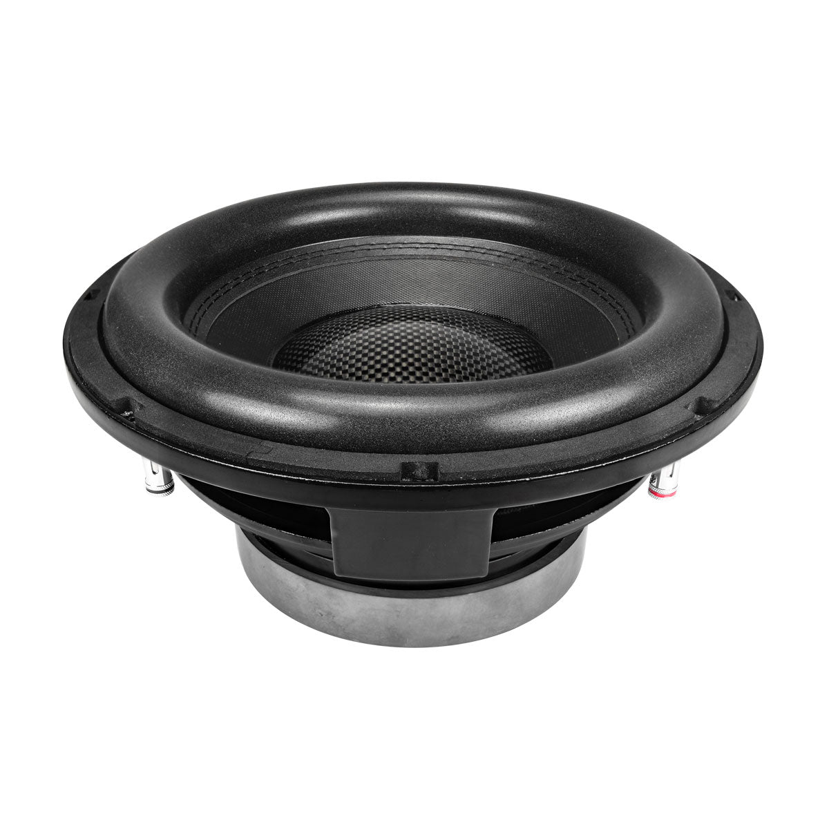 PRV Audio MT10SW1000 D4 10" Shallow Motorcycle Subwoofer