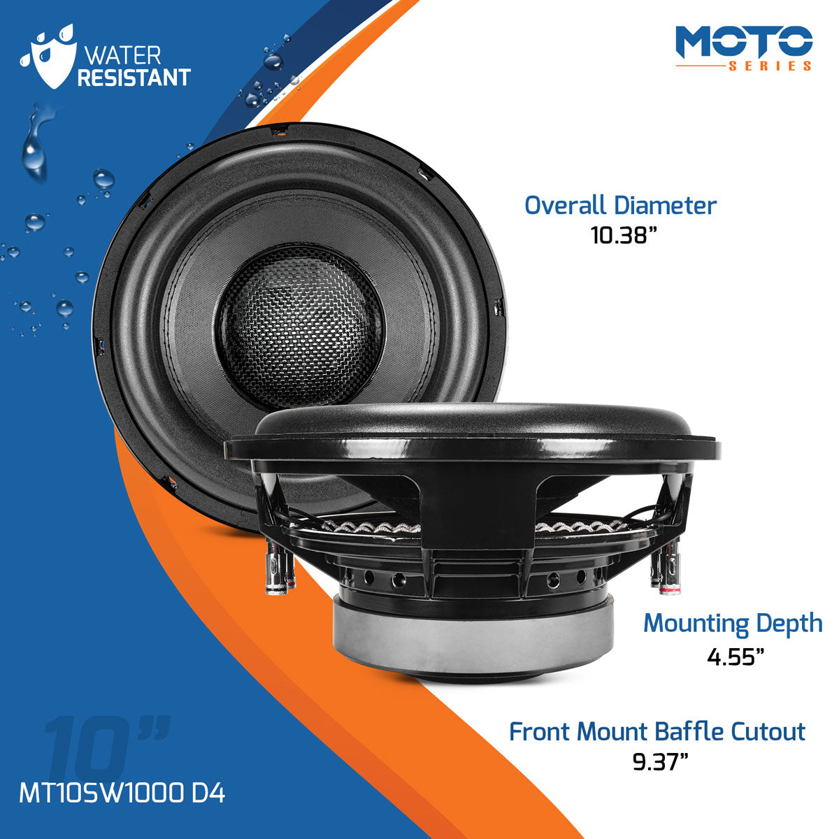 PRV MT10SW1000 D4 Subwoofer PRV Audio