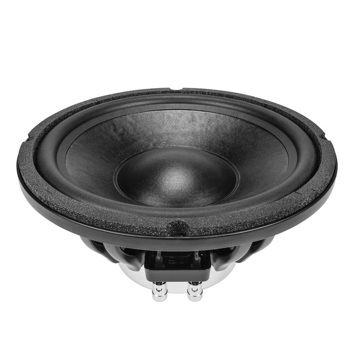 PRV Audio MT10W1200-NDY-4 10 Inch Motorcycle Midbass Woofer 4 Ohm