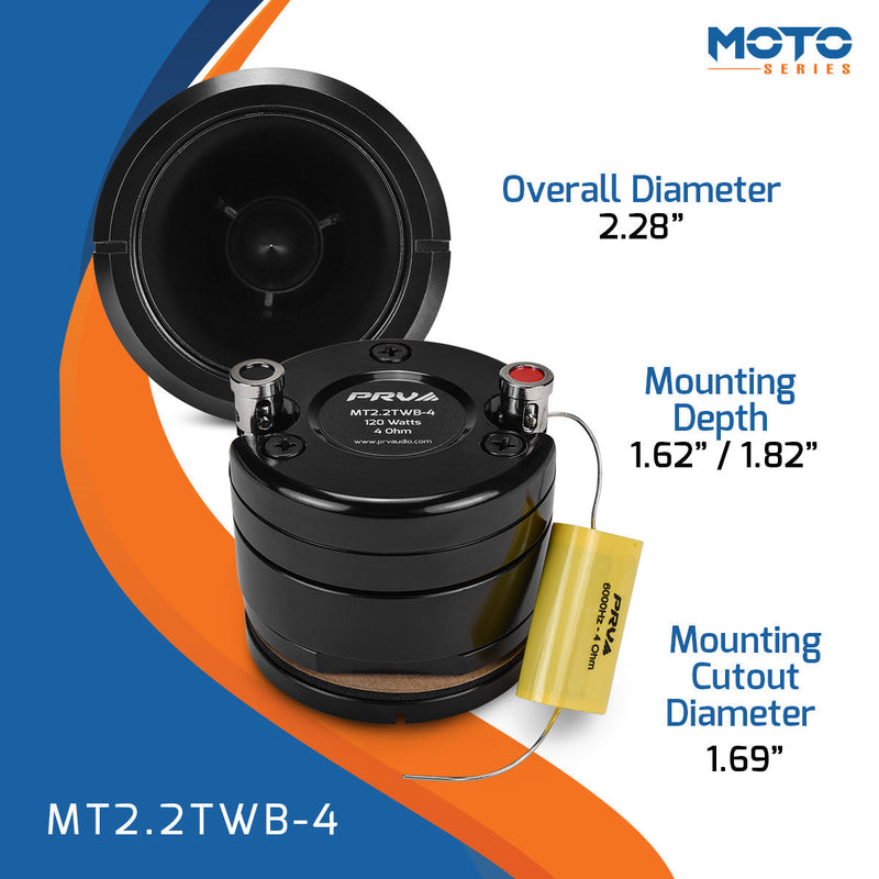 PRV - MT2.2TWB-4 ALTA GAMA CAR AUDIO