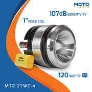 PRV MT2.2TWC-4 Tweeter PRV Audio