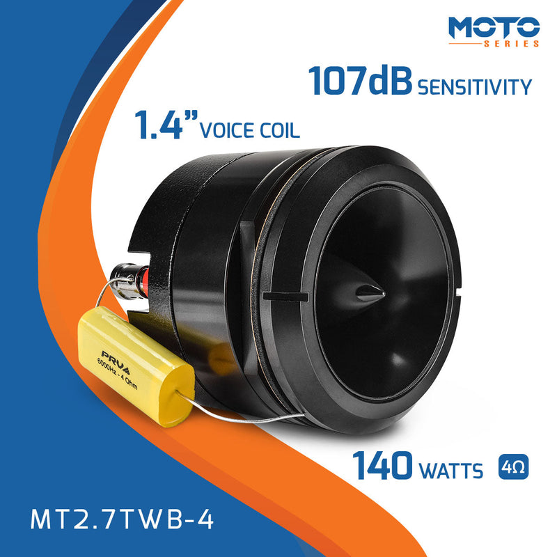 PRV MT2.7TWB-4 Tweeter PRV Audio