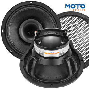 PRV Audio MT8CX680-NDY-4 8-inch Neodymium Coaxial Loudspeaker