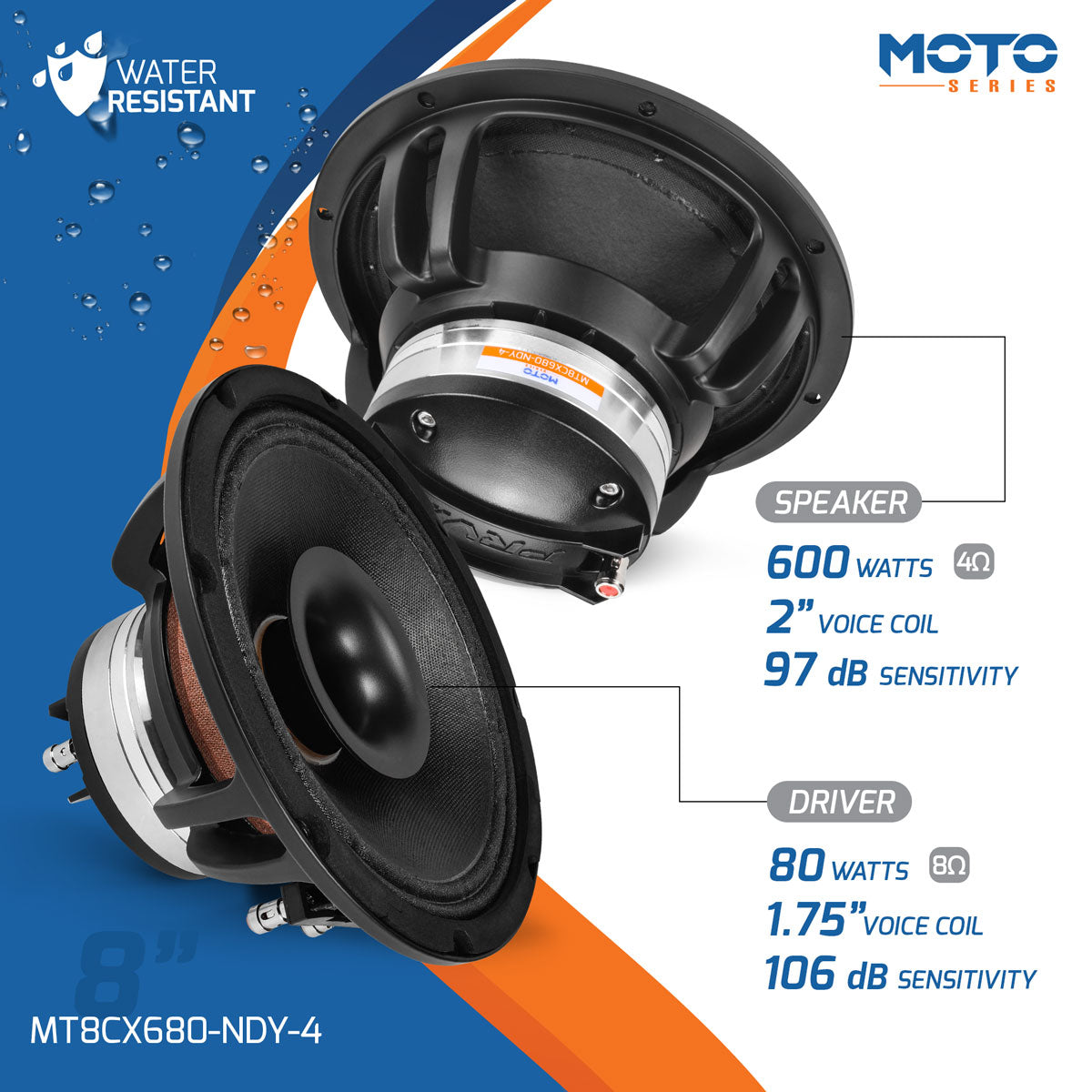 MT8CX680-NDY-4 PRV Audio