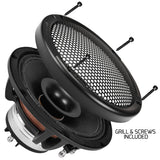 PRV Audio MT8CX680-NDY-4 8-inch Neodymium Coaxial Loudspeaker