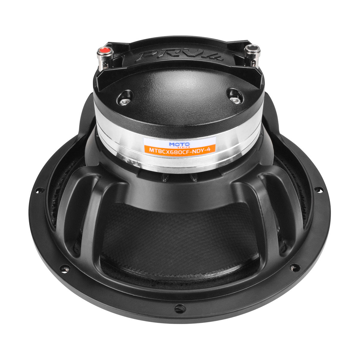 PRV Audio MT8CX680CF-NDY-4 8 inch Coaxial Neodymium Carbon Fiber Speaker