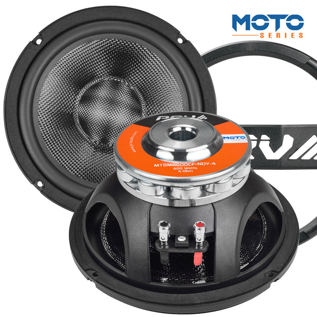 PRV MT8MB600CF-NDY-4 Midbass PRV Audio