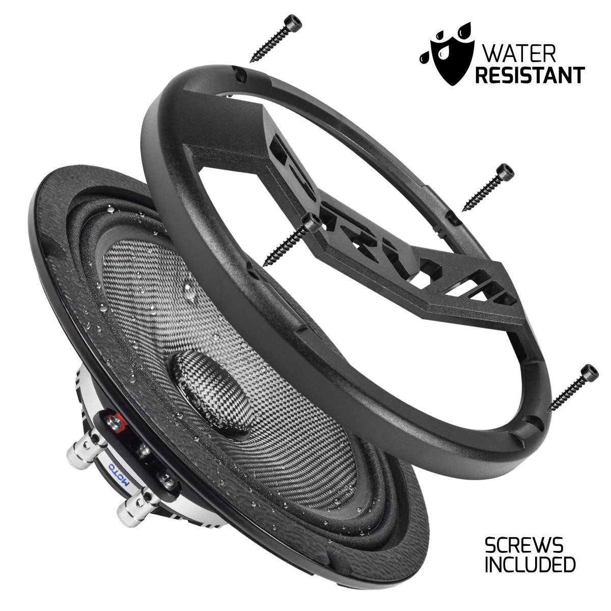 PRV MT8MR400CF-NDY-4 SLIM Midrange PRV Audio