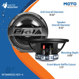 PRV MT8MR600-NDY-4 Midrange PRV Audio