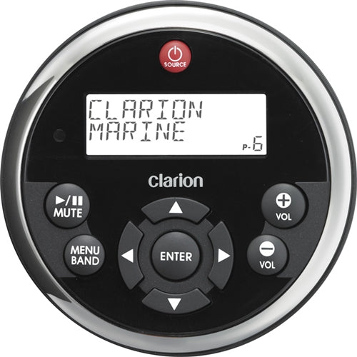 Clarion MW1 Watertight Marine Remote Control With LCD