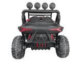 MiniWheelers Polaris RZR Turbo S Kids Ride on 24v Vehicle with Remote Control