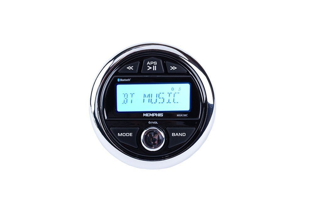 Memphis Audio MXA1MC Gauge Bluetooth Media Center
