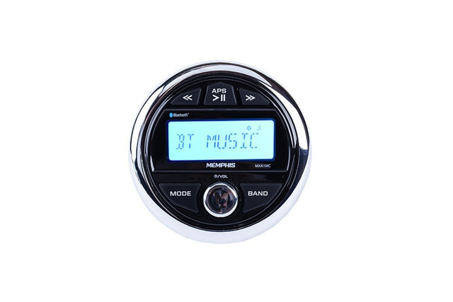 Memphis Audio MXA1MC Gauge Bluetooth Media Center