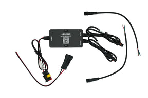 Memphis Audio MXRGBBTC Bluetooth Aura RGB LED Light Controller