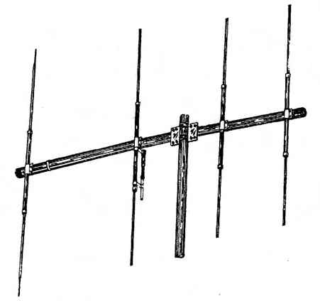 Maco M104C 4 Element Beam Antenna for CB & 10 Meter Base Stations Maco
