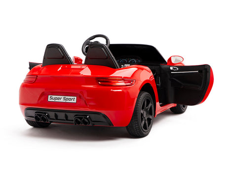 2 Seater Porsche Style Ride On Electric Car For Children To Adults