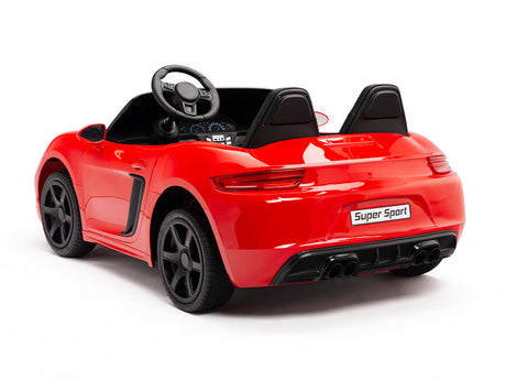 2 Seater Porsche Style Ride On Electric Car For Children To Adults