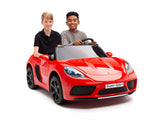 2 Seater Porsche Style Ride On Electric Car For Children To Adults