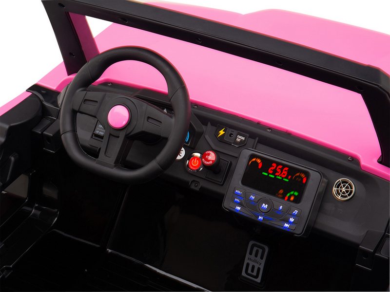 2 Seater Ride On Buggy 4x4 W/Wireless Parental Control 4x4