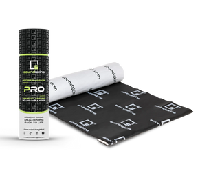 SoundSkins | Pro Two Door Sound Deadening Kit | SSPRO-1 | 3 Layers (Acoustic Foam, Foil, Rubber Butyl), 11 sq ft SoundSkins Global