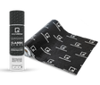 SoundSkins | Classic Black Sound Deadening Kit Double Layer Mat | SSK-CLASSICBLACK | Pure Rubber Butyl & Diamond Embossed Foil, 38.75 sq ft SoundSkins Global