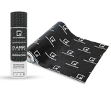 SoundSkins | Classic Black Sound Deadening Kit Double Layer Mat | SSK-CLASSICBLACK | Pure Rubber Butyl & Diamond Embossed Foil, 38.75 sq ft SoundSkins Global