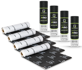 SoundSkins | Pro Mega Sound Deadening Kit | SSPRO-4 | 3 Layers (Acoustic Foam, Foil, Rubber Butyl), 44 sq ft SoundSkins Global