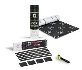 SoundSkins Pro Starter Bundle | Soundproofing Starter Kit - SoundSkins Global SoundSkins Global